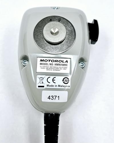 Water-Resistant Motorola Microphone for APX & XTL Mobile Radios