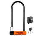 Kryptonite Evolution Long Shackle Bike U-Lock - New-U 2017 | 14mm Steel Bicycle Lock