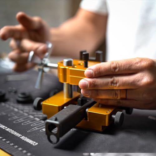 Sight Pusher Tool with Heavy-Duty Aluminum Frame and Rotatable Sight Prong - Aluminum Variation