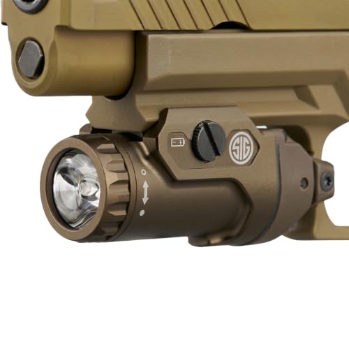 Sig Sauer FOXTROT2R Compact Weapon-Mounted Tactical Light 700 Lumens