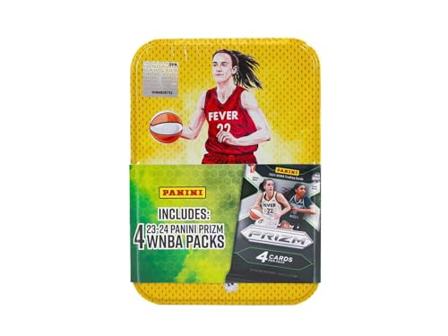 2024 Panini Prizm WNBA Championship Basketball Card Tin with Rookie & Star Players