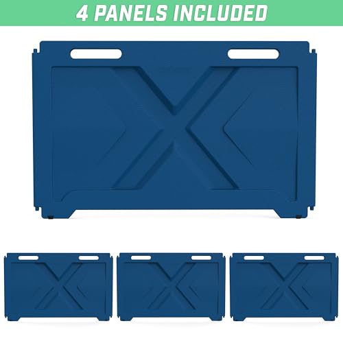 GoSports Gagagon Modular Gaga Ball Pit Panels Set - Commercial Grade, Build Custom Sizes