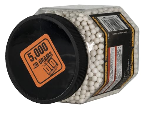Game Face 20GBW5J Biodegradable 6mm Match Grade - 5000 Count Multi
