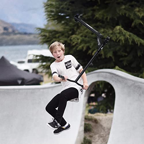 FREEDARE Complete Pro Stunt Scooter Kids Teens Adults Black JB1