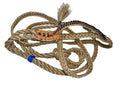 Full Leather Junior Bull Rope 10.6 ft for Calf and Small Steer Riding