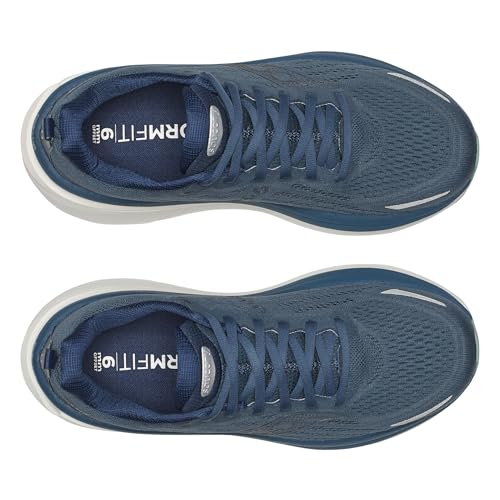 Saucony Hurricane 25 Running Shoes Men 11 Dusk Iceberg Max Cushioning