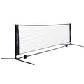 18 Feet Portable Tennis Net for Driveway and Multi-Sport Play - Kids Soccer & Pickleball Net