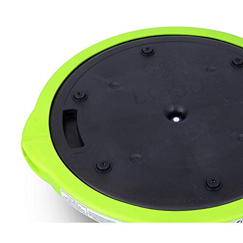 Blue/Black BOSU Sport Balance Trainer - Compact, Non-Slip, Versatile Fitness Equipment
