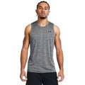 Under Armour Tech Tank Top Large Black Castlerock Athletic Shirt