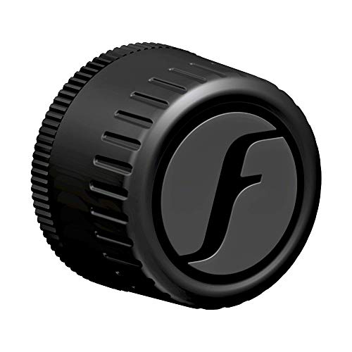 FOBO Bike 2 Black Wireless Tire Pressure Monitoring System for Motorcycles