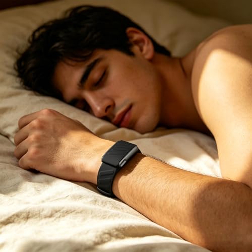 Silicone SportFlex Wristbands for WHOOP 5.0/MG Band - Black Gray & Blue Variation