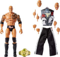 WWE Ultimate Edition Action Figure with Swappable Heads & Hands - The Rock 6-Inch Collectible Set