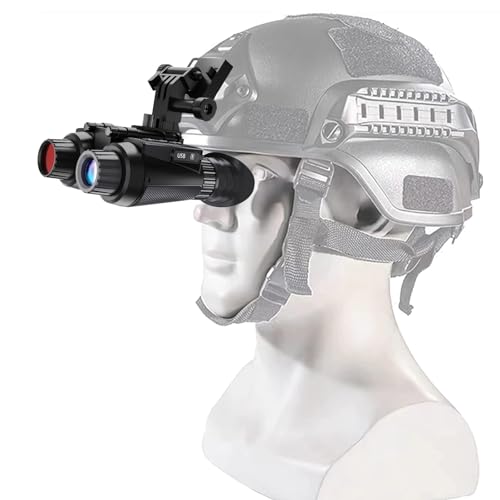 GOYOJO Black 4K Night Vision Goggles & Binoculars Infrared NVG for Hunting and Outdoor