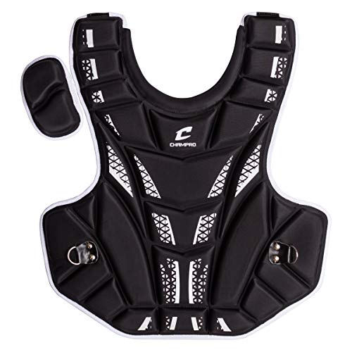 Champro Fastpitch Softball Catcher's Set for Ages 6-9 - Headgear, Chest & Leg Guards