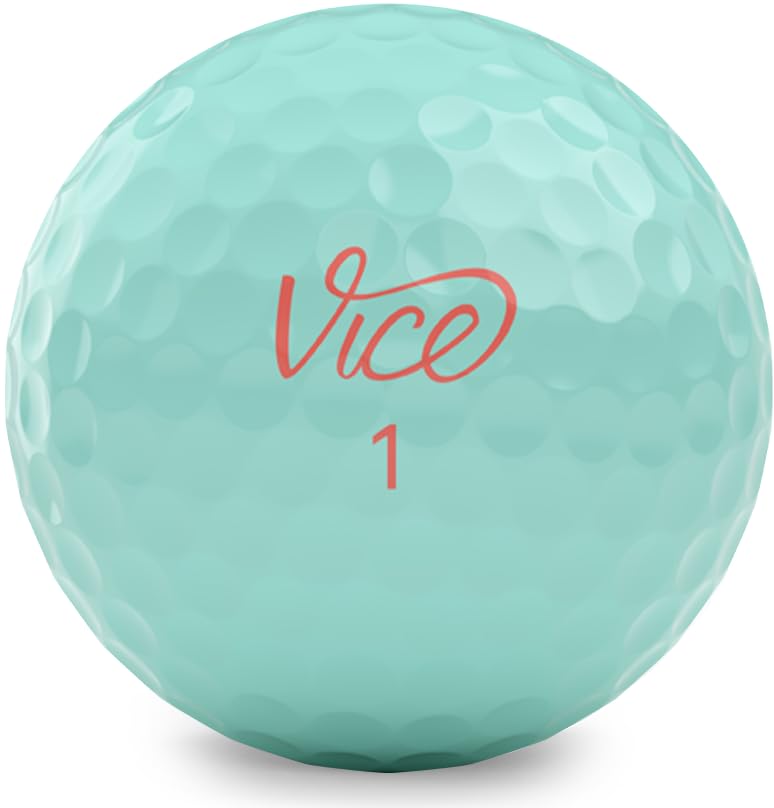 Vice Pro Soft Golf Balls - Blue Light Variation