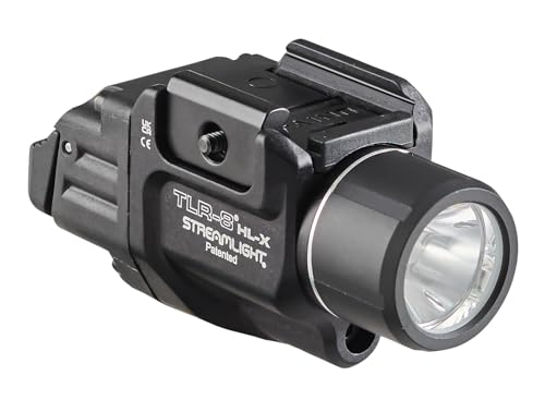 Streamlight TLR-8 HL-X Rechargeable Tactical Gun Light 1000 Lumens