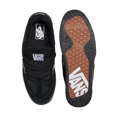 Unisex Vans Upland Shoes - Men's 7.5 / Women's 9, Black & White