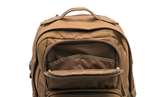 LA Police Gear 24 Hour Tactical Backpack OD Green | Rugged Military-Style Daypack