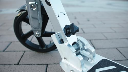 Razor A5 DLX Kick Scooter - Classic Foldable Aluminum Ride for Adults