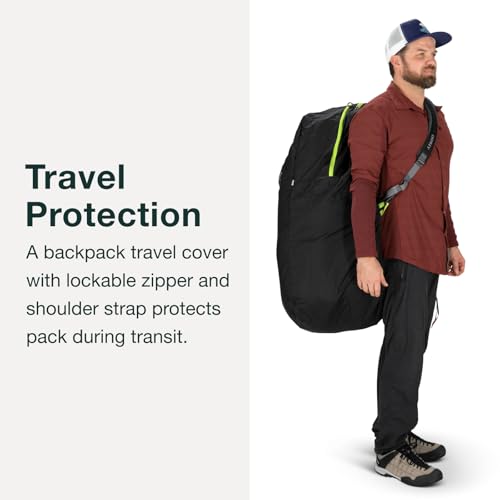 Osprey Airporter Protector Backpack Small Travel Cover - Airport & Security Safe