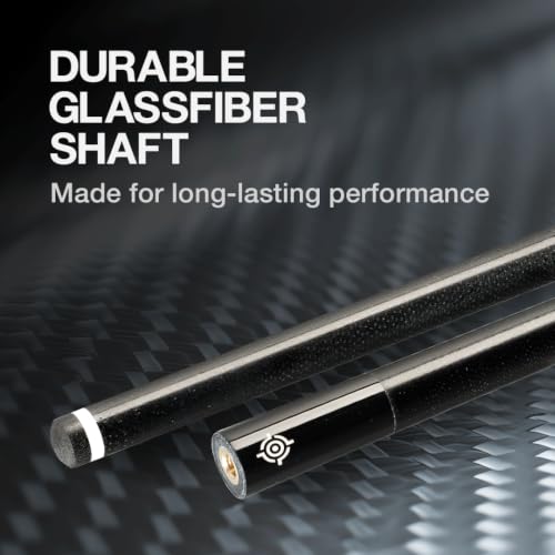 Glassfiber Pool Cue - Beginner Conical Taper House Cue CHS Series CHS1