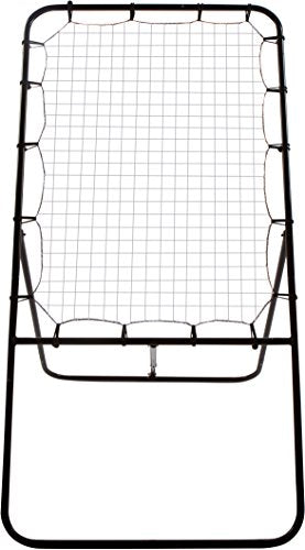 4' Lacrosse Bounce Back Rebounder Pitch Back Ball Return Training Screen - Without Target