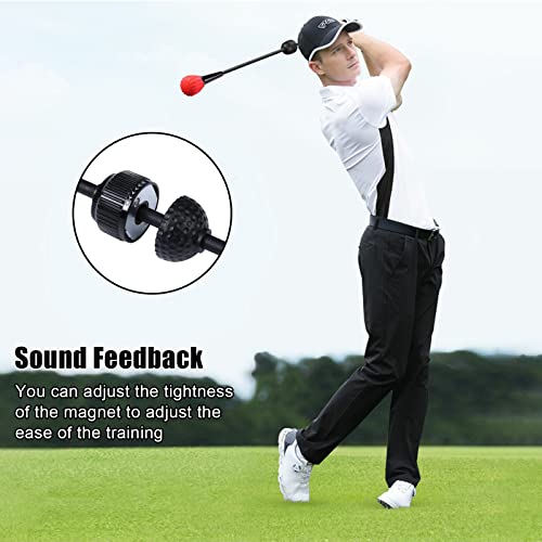 Right-Hand Golf Swing Trainer Aid - 2.0 Model, Fixed Length, Improve Tempo & Flexibility