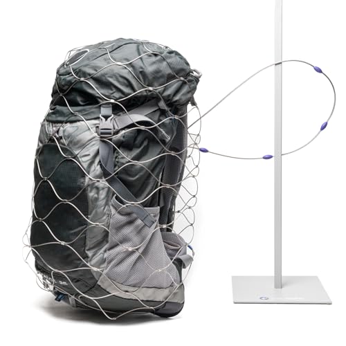 Pacsafe 55L Backpack & Bag Protector Silver 360° Locking Security System