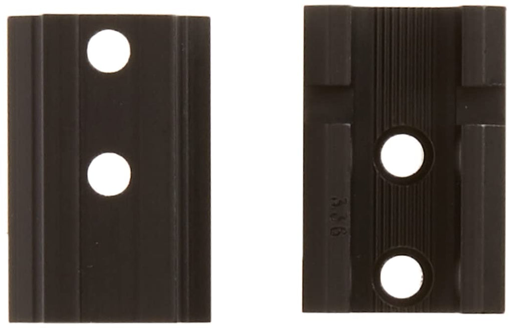 WEAVER Top Mount Matte Black Base Pair - Marlin 336
