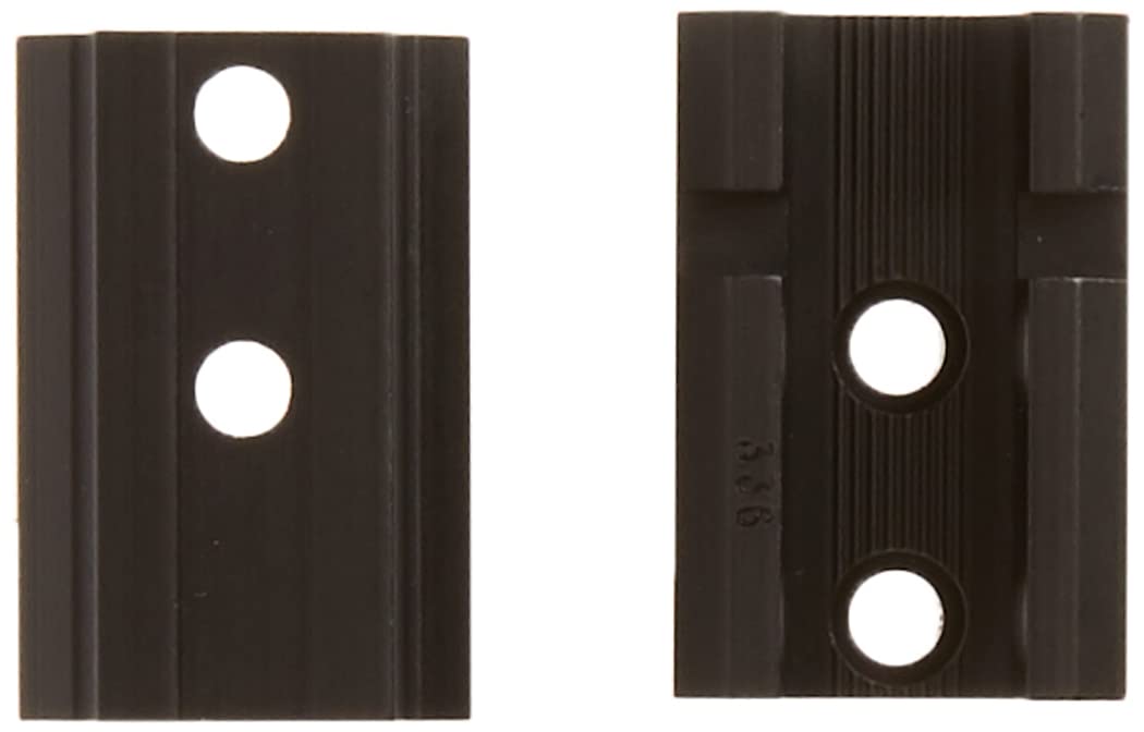 WEAVER Top Mount Matte Black Base Pair - Marlin 336