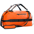 Haimont Waterproof Roll-Top Dry Duffel Backpack Bag 90L Orange - IPX7 Outdoor Gear
