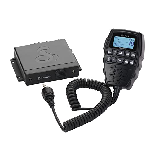 Cobra 75 All Road Wireless CB Radio - Dual-Mode AM/FM, Full 40 Channels, Compact Off-Road Edition