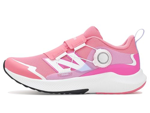 New Balance Kids DynaSoft Reveal v4 BOA Kids' Running Shoes - Little Kid, Double Bubble, Daybreak