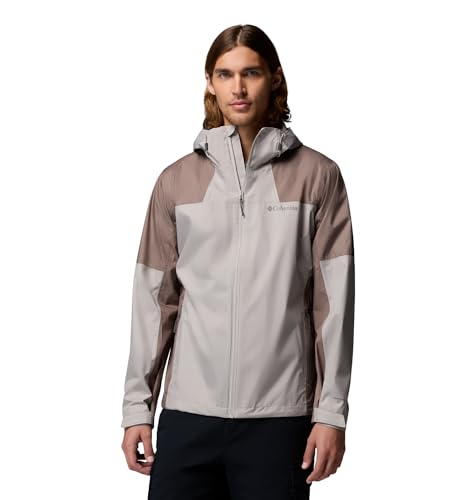 Columbia Men's Inner Limits III Waterproof Rain Jacket - Small Flint Grey