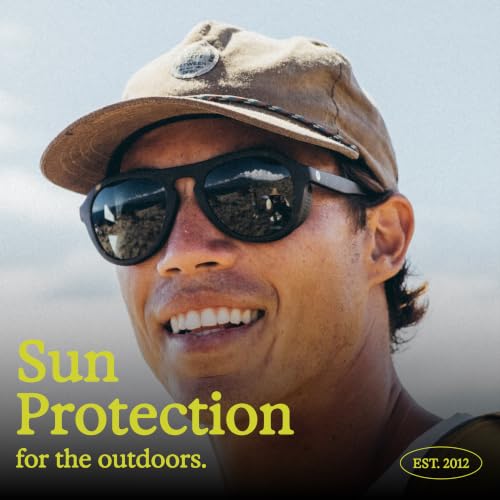Polarized Recycled Alpine Sunglasses - Sunski Treeline Tortoise Forest