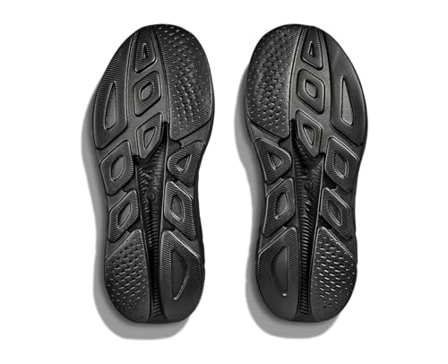 Hoka Womens Rincon 4 Running Shoes 9.5 Black/Black Lightweight Cushion