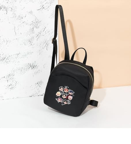 Minimalist Black Backpack for Daily Use Travel and Casual Outings