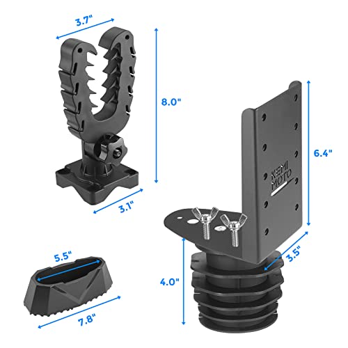 UTV Tool Holder Rack for Polaris Ranger General - Versatile Mounting