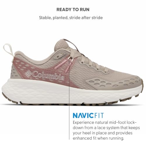 Columbia Women's Konos TRS Hiking Shoes - Soft Taupe / Sea Salt, Lightweight & Breathable