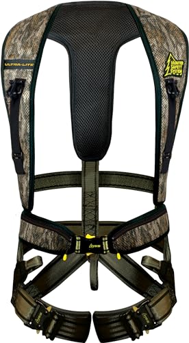 Hunter Safety System 4X/5X Tree Stand Safety Harness - Ultra-Lite, Up to 400 lbs, Variation of THIS listing