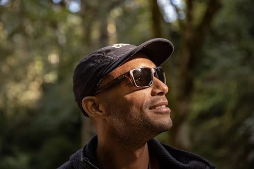 Suncloud Mayor Polarized Sunglasses - Burnished Brown Frame, 100% UV Protection, Comfortable Fit