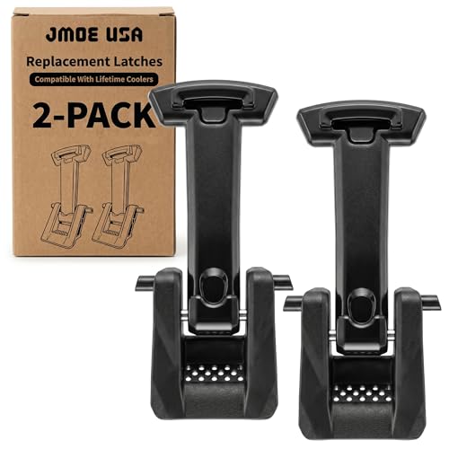 Replacement Cooler Latch Set for Lifetime Hard-Sided Coolers - 2 Pack