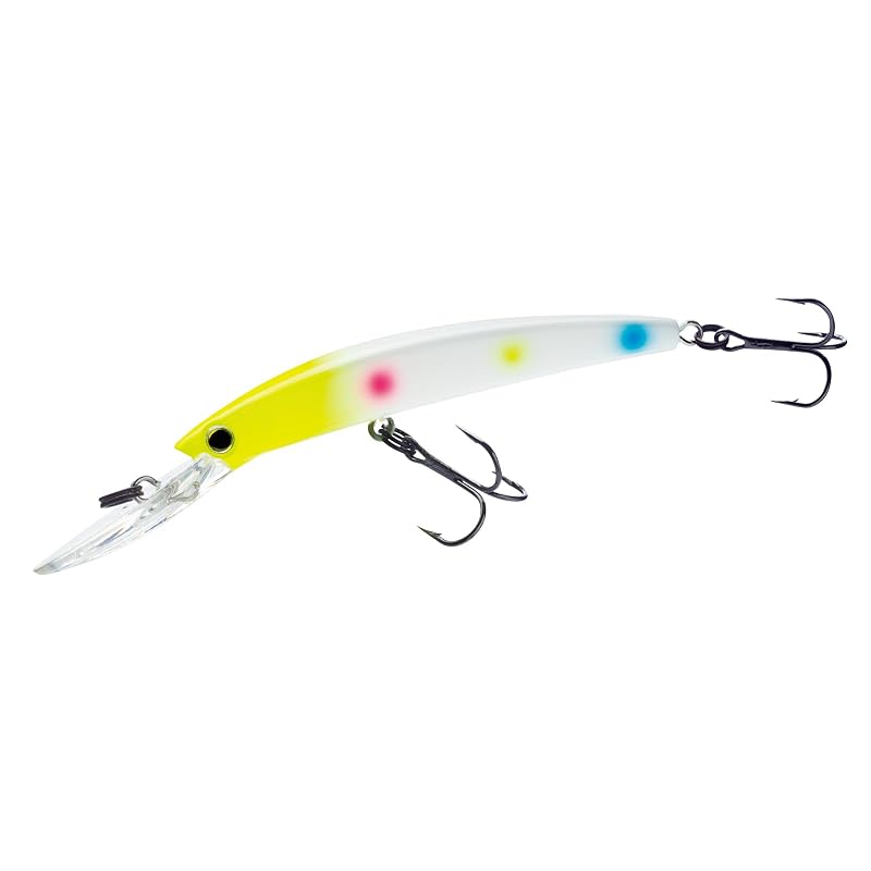 Duel Crystal Minnow Deep Diver Walleye Lure - 3/8oz Floating
