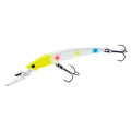 Duel Crystal Minnow Deep Diver Walleye Lure - 3/8oz Floating