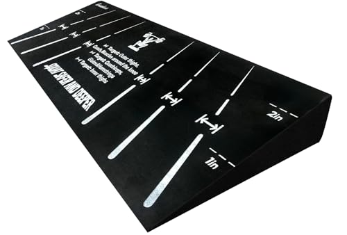 Squat Wedge Block - 15° Heel Elevated Slant Board for Better Form