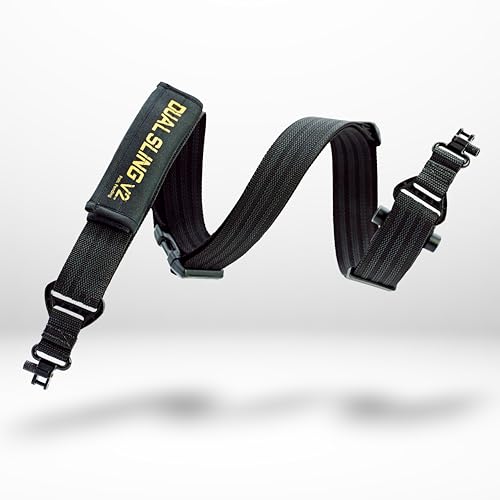 Alpine Innovations Quick-Detach Two-Point and Traditional Sling with QR Attachment