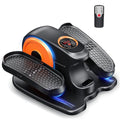 GUGTTR Under Desk Elliptical Machine Black Low Impact Leg Exerciser for Seniors