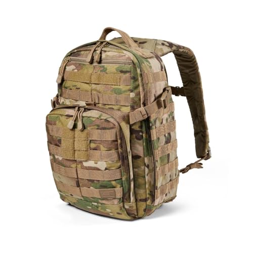 5.11 Tactical Rush 12 2.0 Multicam Military & Tactical Backpack 24L