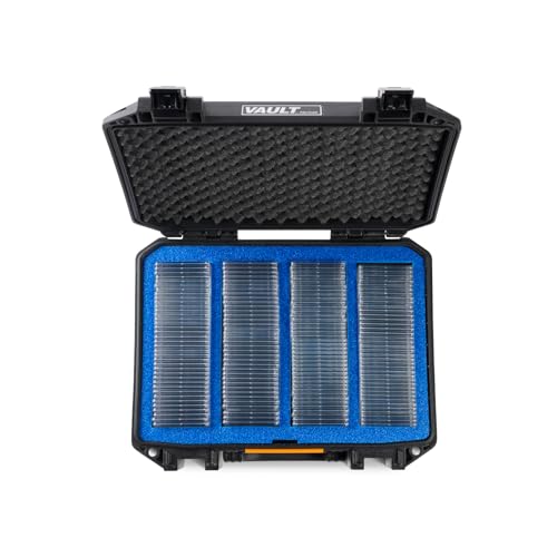V300 Collector Card Case - Rugged 160 Slot Slab Storage for PSA, SGC, BGS Graded Cards - Variation of V300 Card Case