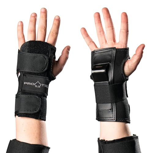 Pro-Tec Street 3-Pack Protective Gear Set for Skateboarding & Biking - Black Medium